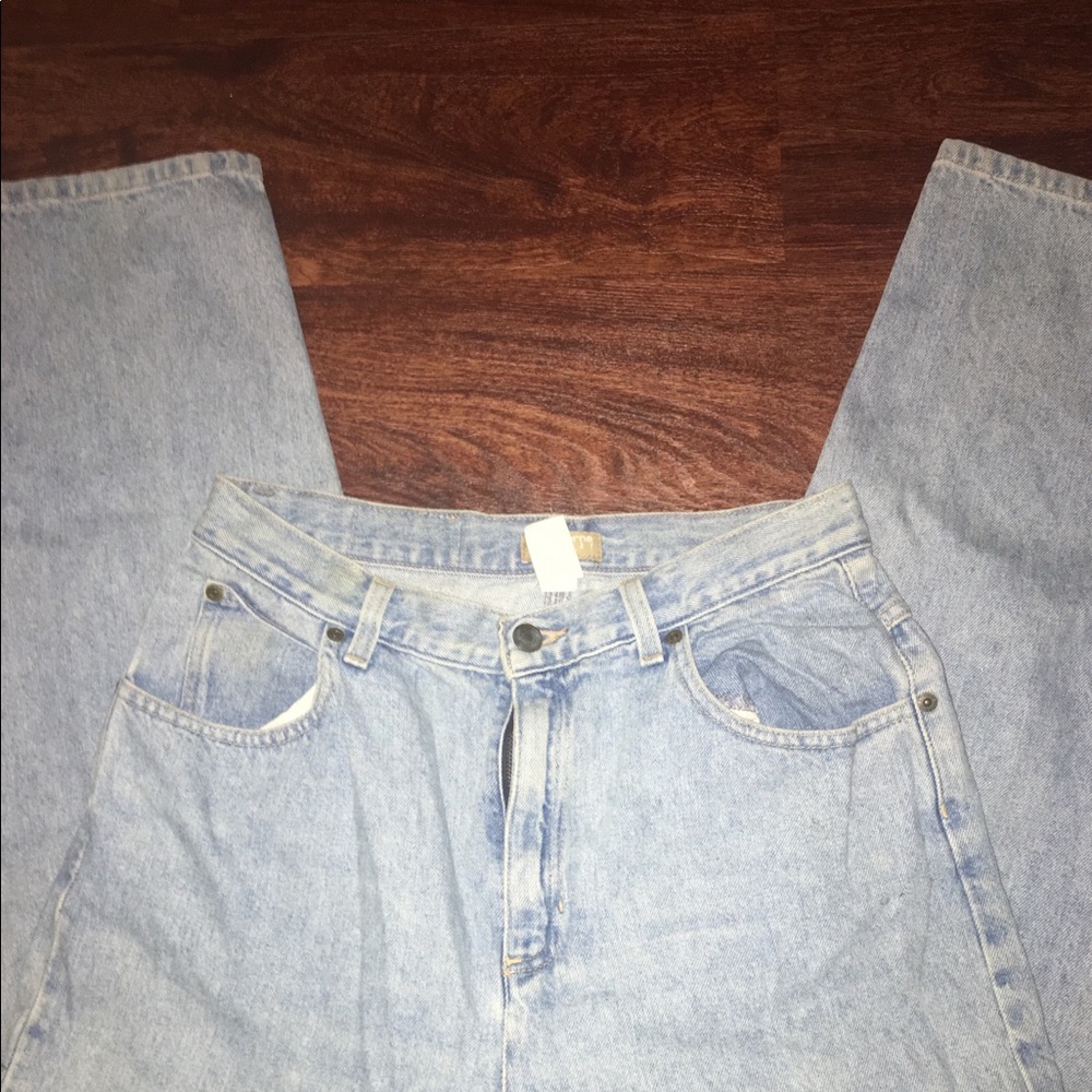 Authentic Light wash Jeans (Liz Claiborne)